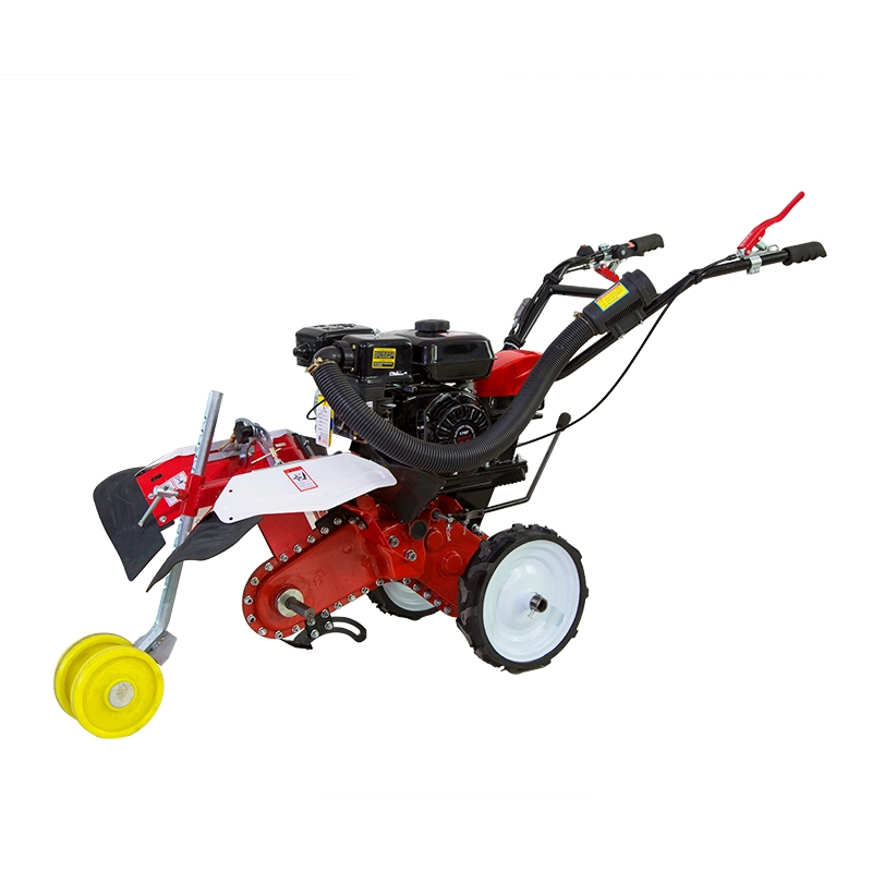 7HP Gasoline 170f Small Front Rotary Cultivator Mini Tiller Multi-Function Farm Machinery