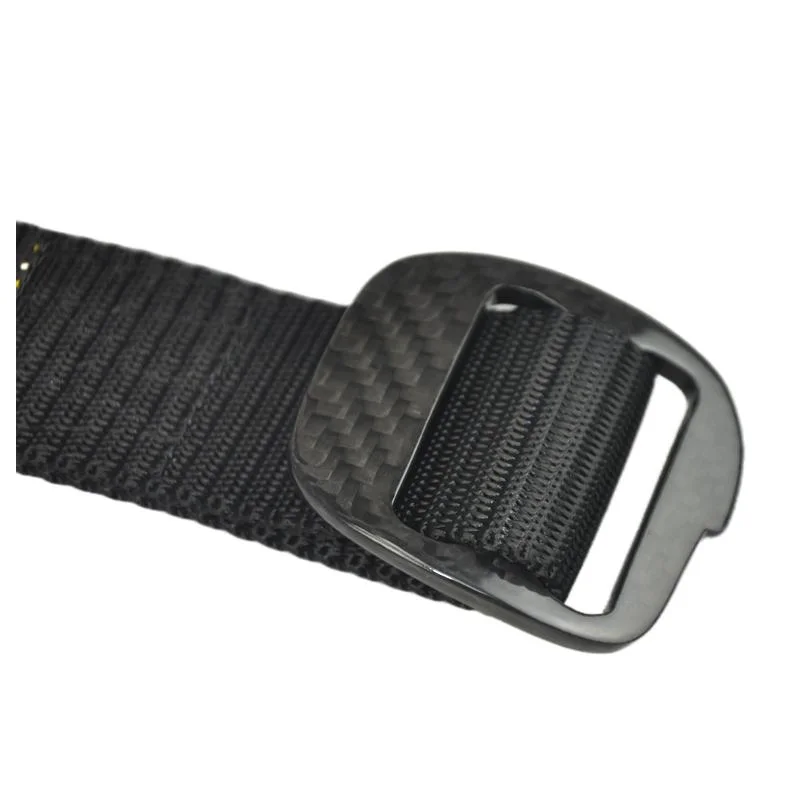 Military Belt Width 35-60cm Material Nylon Belt for Waist of Military Uniform Color Black for Army and Police