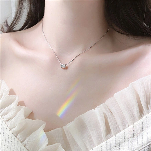 Small Waist Necklace Small Design Simple Clavicle Chain