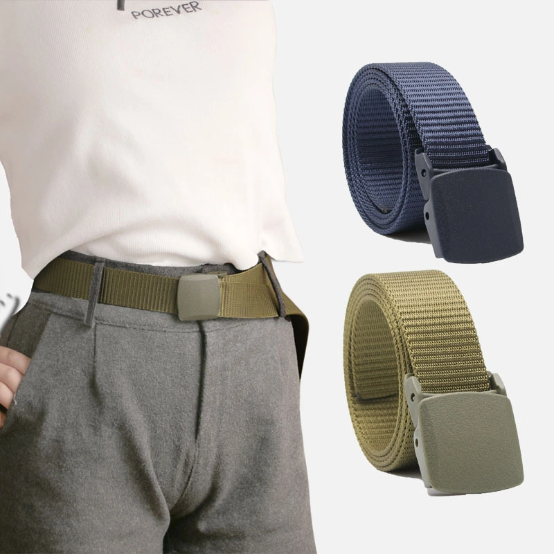 Eco-Friendly Custom High Quality 32mm Wide Nylon Webbing Belt