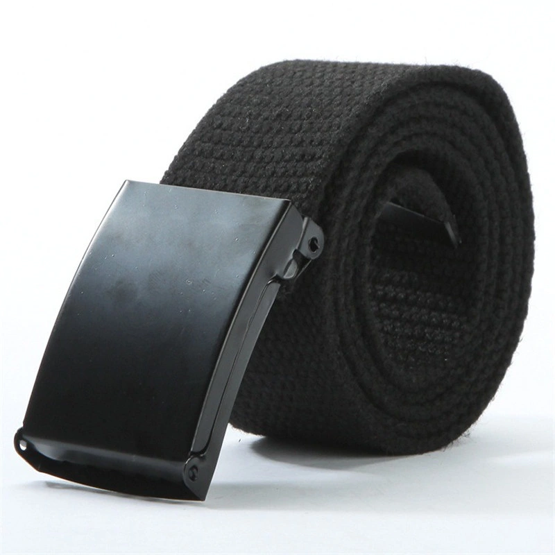 Wholesale Factory Price Unisex Breathable Fabric Webbing Belt