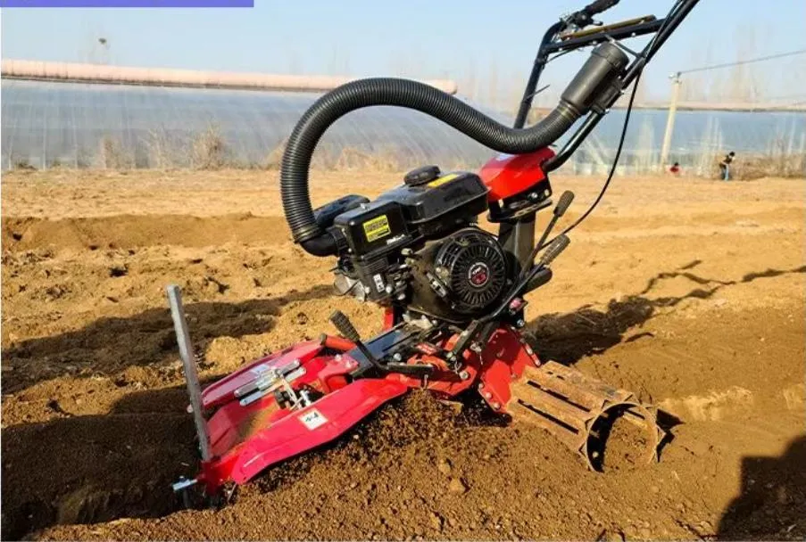 Gasoline 4WD Driven Power Tiller Petrol Gear Drive Power Tiller for Tilling Soil