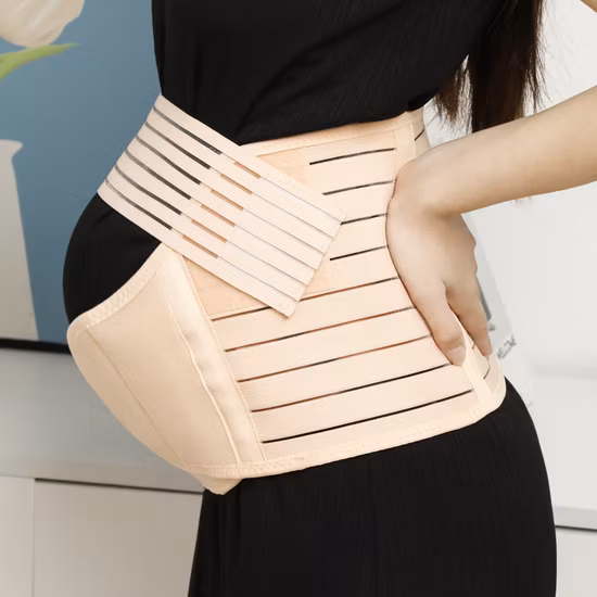 임산부를 위한 통기성 지원, 복부 벨트 및 임신 벨트