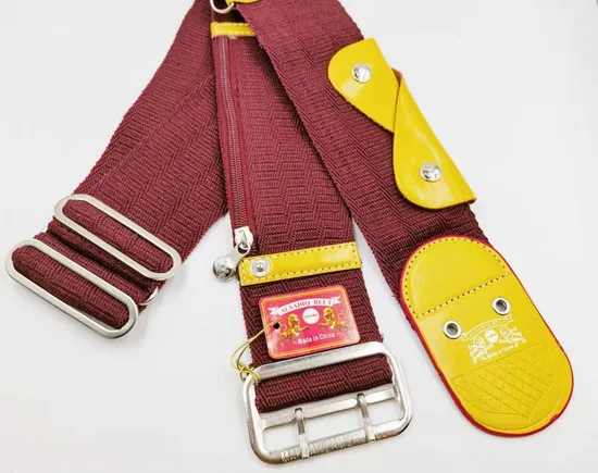 새로운 디자인의 편안한 고품질 블랙 OEM 벨트