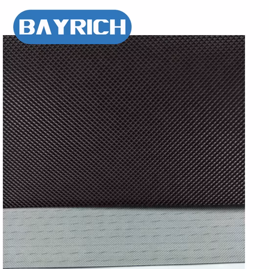 1.8mm PVC 다이아몬드 패턴 컨베이어 벨트 러닝머신