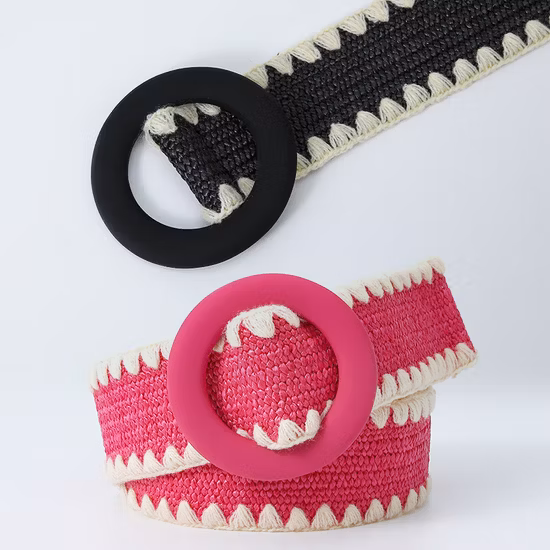 망토 장식 스커트와 숙녀 탄성 넓은 벨트 여성의 한국어 버전 넓은 탄성 허리 인감 명소 도매