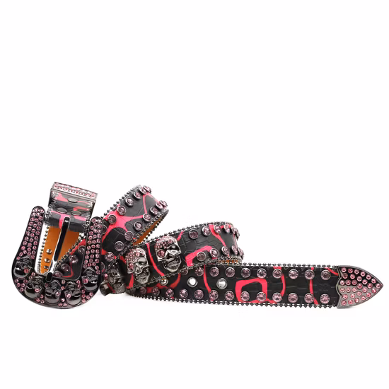 디자인 블링 블링 다이아몬드 디자이너 남자 벨트 클리어 크리스탈 유명 브랜드 박힌 황금 가죽 벨트